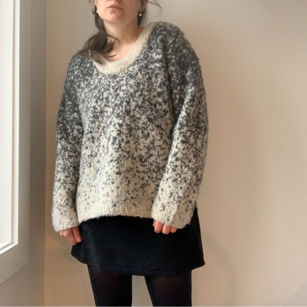 SOAKED “Venessa” ombré sweater